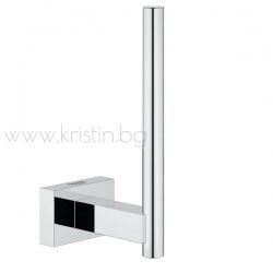 Поставка за тоалетна хартия Grohe Essentials Cube