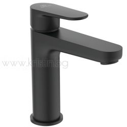 Смесител за мивка Cerafine O H120 silk Black, в цвят черен мат