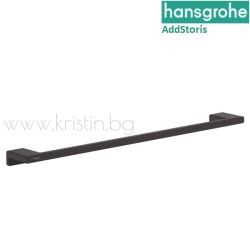 Хавлийник 648 мм Hansgrohe Addstoris, черен мат