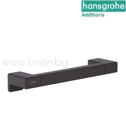 Помощна ръкохватка 348 мм, Hansgrohe Addstoris, черен мат