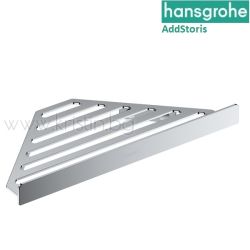 Ъглова етажерка мрежа, Hansgrohe Addstoris