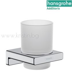 Чаша за четки за зъби Hansgrohe Addsroris