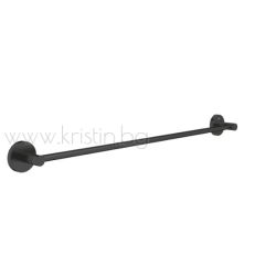 Хавлийник за кърпи Grohe Essentials черен мат
