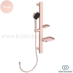Тръбно окачване IdealRain ALU +, в цвят Rose