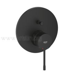 Grohe Essence Phantom Black, смесител за вграждане с превключвател
