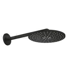 Душ пита с рамо за стена Grohe Rainshower Smartactive 310, в цвят Phantom Black