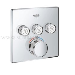 Термостат за вграждане Grohtherm Smartcontrol 29126000
