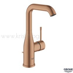 Смесител за мивка Grohe Essence Brushed Warm Sunset, L размер