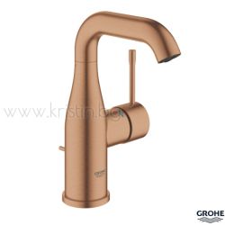 Смесител за мивка Grohe Essence Brushed Warm Sunset, M размер