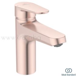 Смесител за мивка ALU +, в цвят Rose, студен старт