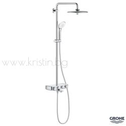 Grohe Euphoria 260 SmartControl Mono, душ система с термостат за вана/душ