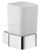 Kludi E2 4997505, чаша за четки с държач