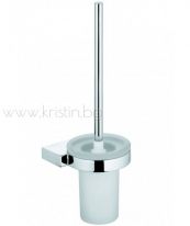Kludi A-Xes 4897405, четка за WC с държач