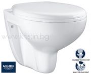 Конзолна тоалетна чиния Grohe Bau Ceramic