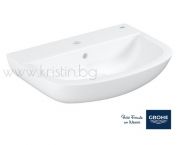 Мивка за баня Grohe Bau Ceramic 55 см