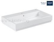 Мивка за баня Grohe Cube Ceramic 80 см