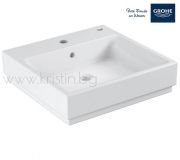 Мивка за баня Grohe Cube Ceramic 50 см