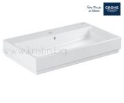 Cube Ceramic 80 см- мивка за монтаж върху плот
