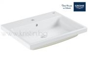 Grohe Cube Ceramic- мивка за вграждане в плот