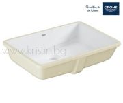 Grohe Cube Ceramic- мивка за вграждане под плот