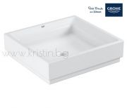 Grohe Cube Ceramic 50 см- мивка тип купа, за монтаж върху плот