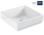 Grohe Cube Ceramic 40 см- мивка тип купа, за монтаж върху плот
