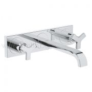 Grohe Allure тридупков смесител за вграждане за мивка с чучур 220 мм