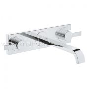 Grohe Allure тридупков смесител за вграждане за мивка с чучур 220 мм