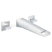 Grohe Allure Brilliant тридупков смесител за вграждане за мивка с чучур 210 мм