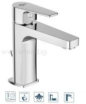 Смесител за мивка Esla Ideal Standard с автоматичен изпразнител