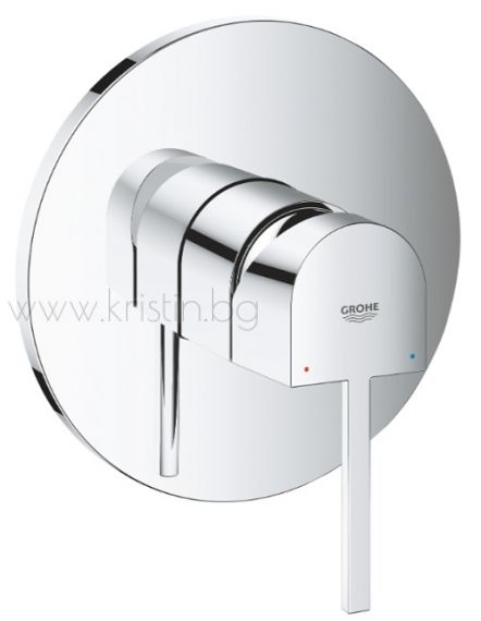 GROHE Plus 24059003, смесител за вграждане за душ