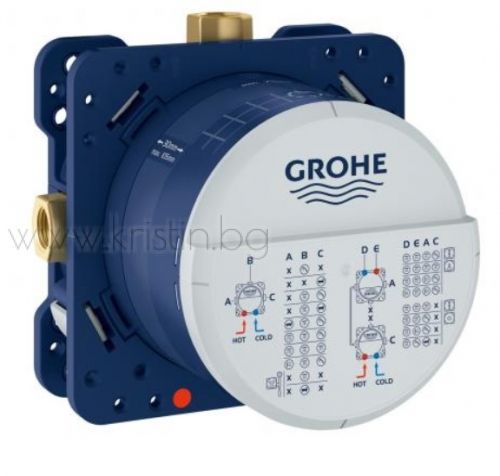 Универсално тяло за вграждане Grohe Rapido SmartBox 35604000