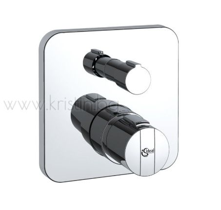 Термостатен смесител за вграждане за душ Ceratherm 200 New A4662AA