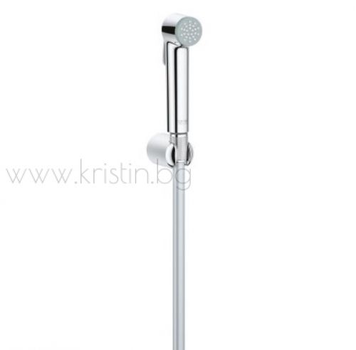 Хигиенен душ Grohe New Tempesta F комплект със стенен държач и шлаух
