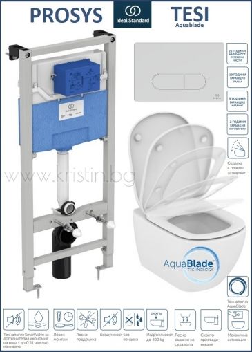 Tesi Aquablade T007901 и Prosys 120 M R020467