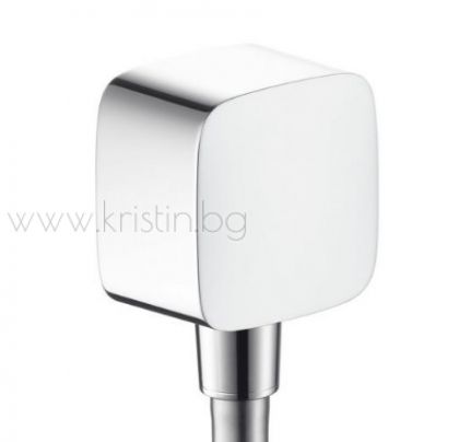 Fix fit стенно коляно за ръчен душ Hansgrohe