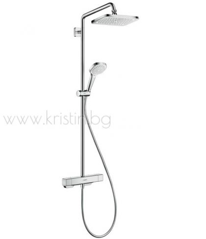Душ система с термостат Hansgrohe Croma E 280 1 jet