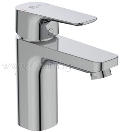 Смесител за мивка Ceraplan III BC560AA H90, с метален изпразнител
