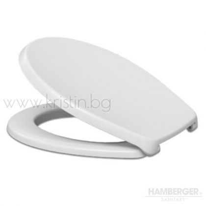Капак и седалка за тоалетна чиния Picco Hamberger