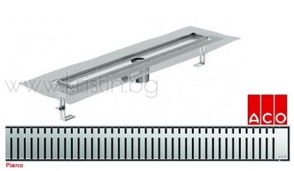 Линеен сифон  ACO Piano,  ShowerDrain E+