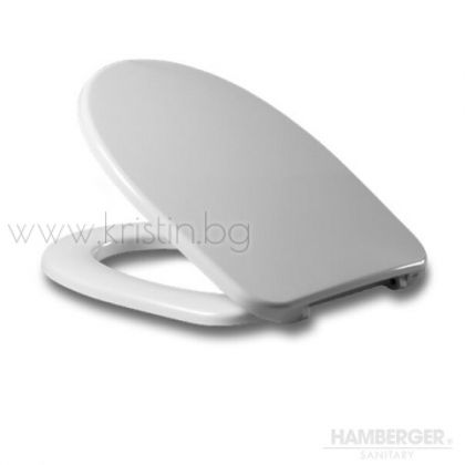 Капак и седалка за тоалетна чиния Vento Hamberger