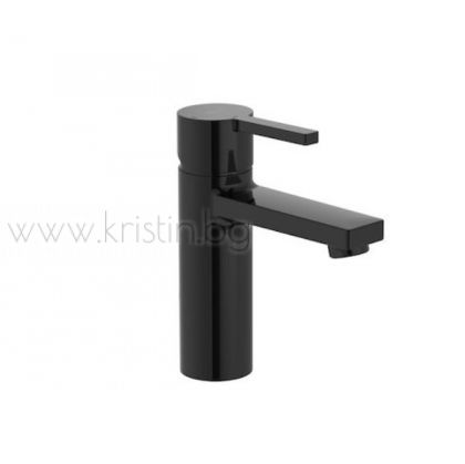 Смесител за мивка Naia Titanium black, без изпразнител