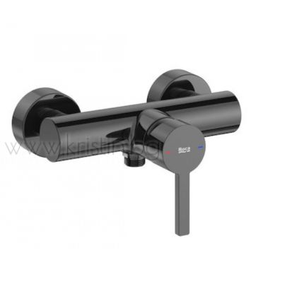 Смесител за душ Naia Titanium black