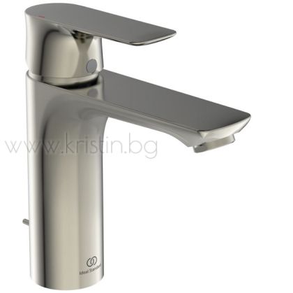 Смесител за мивка в цвят матирано сребро серия Connect Air A7053GN Ideal Standard 