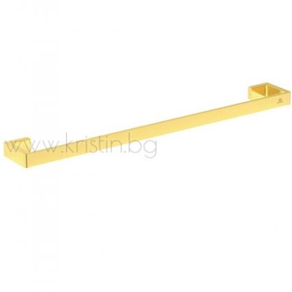Хавлийник 60 см Conca Squared Atelier, матирано злато