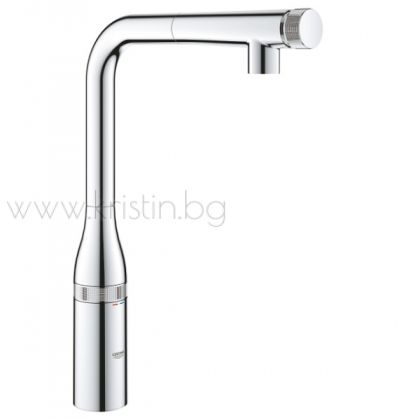 Смесител за кухня Grohe Essence SmartControl с изтеглящ се чучур