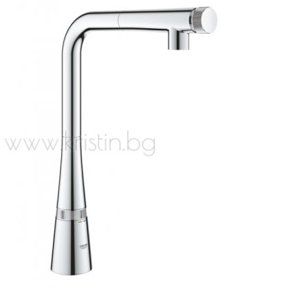 Смесител за кухня Grohe Zedra SmartControl с изтеглящ се чучур