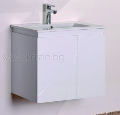 Шкаф за баня с мивка, ICP 6046 W