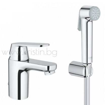 Смесител за мивка Grohe 23125000 Eurosmart Cosmopolitan  с ръчен душ/ биде