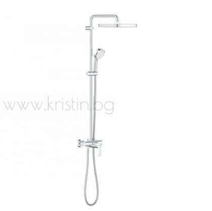 Душ система Grohe Tempesta Cosmoplitan System 250 Cube